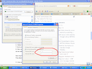 address should be 4.2.2.2