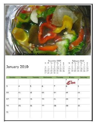 Simply Trini Cooking Calendar 2010 1 cal2010