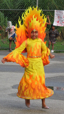 A Carnival Story I : Carnival Sunday Lime 6 IMG 0045