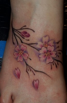 cherry blossom tattoos cherry blossom tattoos
