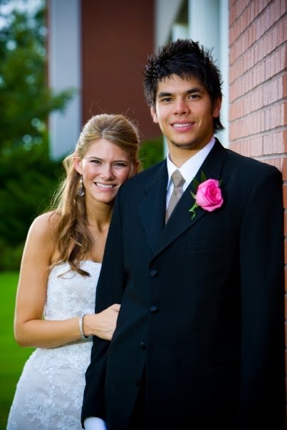 Me and the cute Hubs