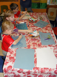 Ms. Ariann's Preschool Classroom: Ocean