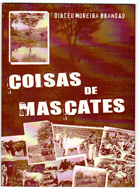 COISAS DE MASCATES, livro de contos de Dirceu Brandão