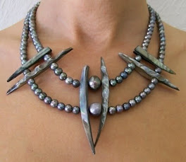 Handmade Tahitian Necklace - $75