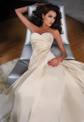 Demetrios wedding gown collection 2009