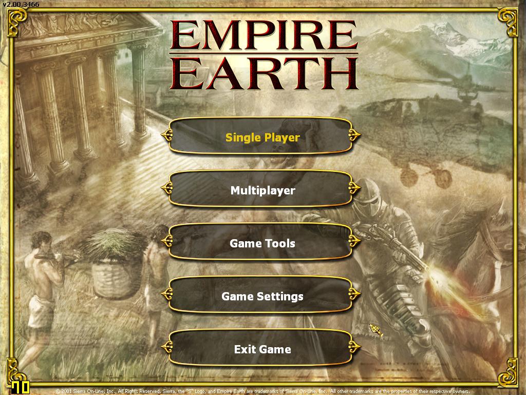 daily pc game reviews empire earth gold edition