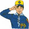 Cub Scout Salute