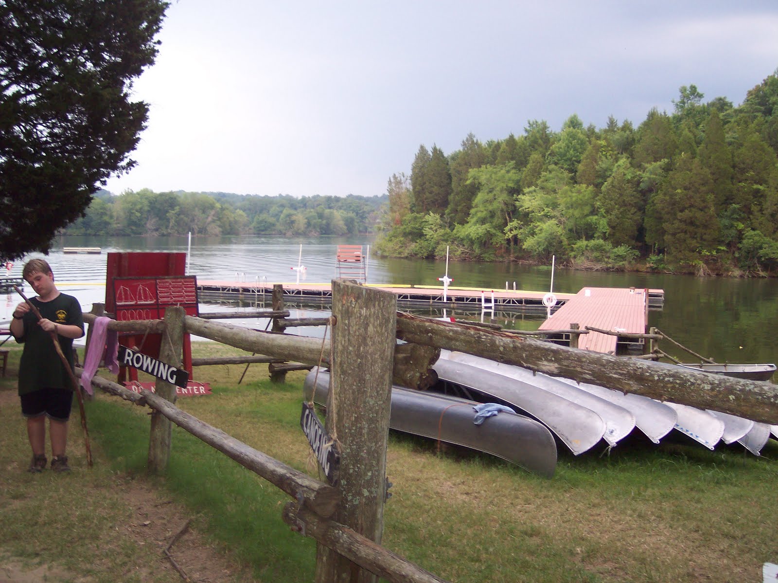 Harbin Family Herald Boy Scout Camp 2010