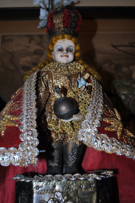 An elaborate Infant of Prague