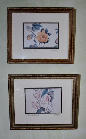 A set of signed Oriental watercolors