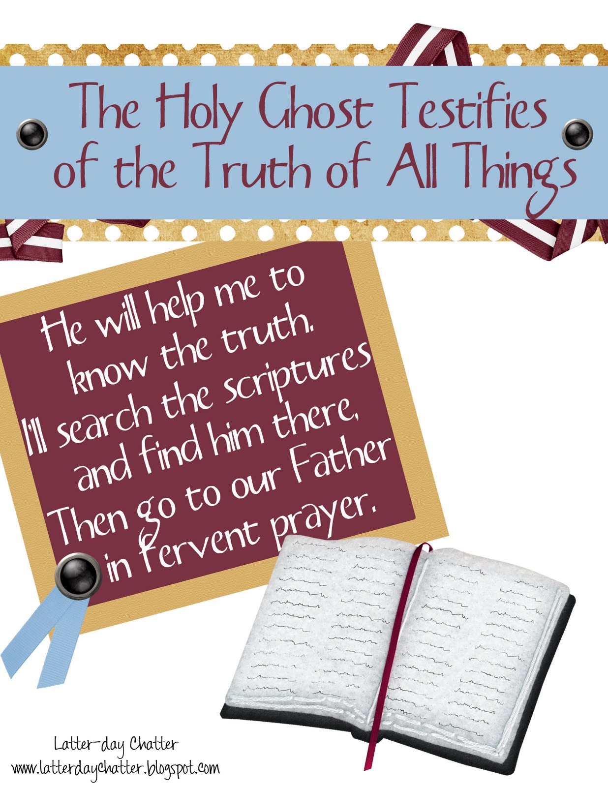 LDS Holy Ghost LDS Holy Ghost