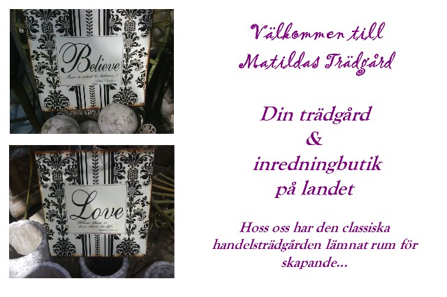 Matildas Trädgårdsbutik