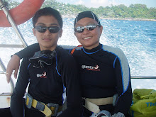 Diving Trip with my son.