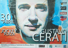 Gustavo Cerati en Lima 2003