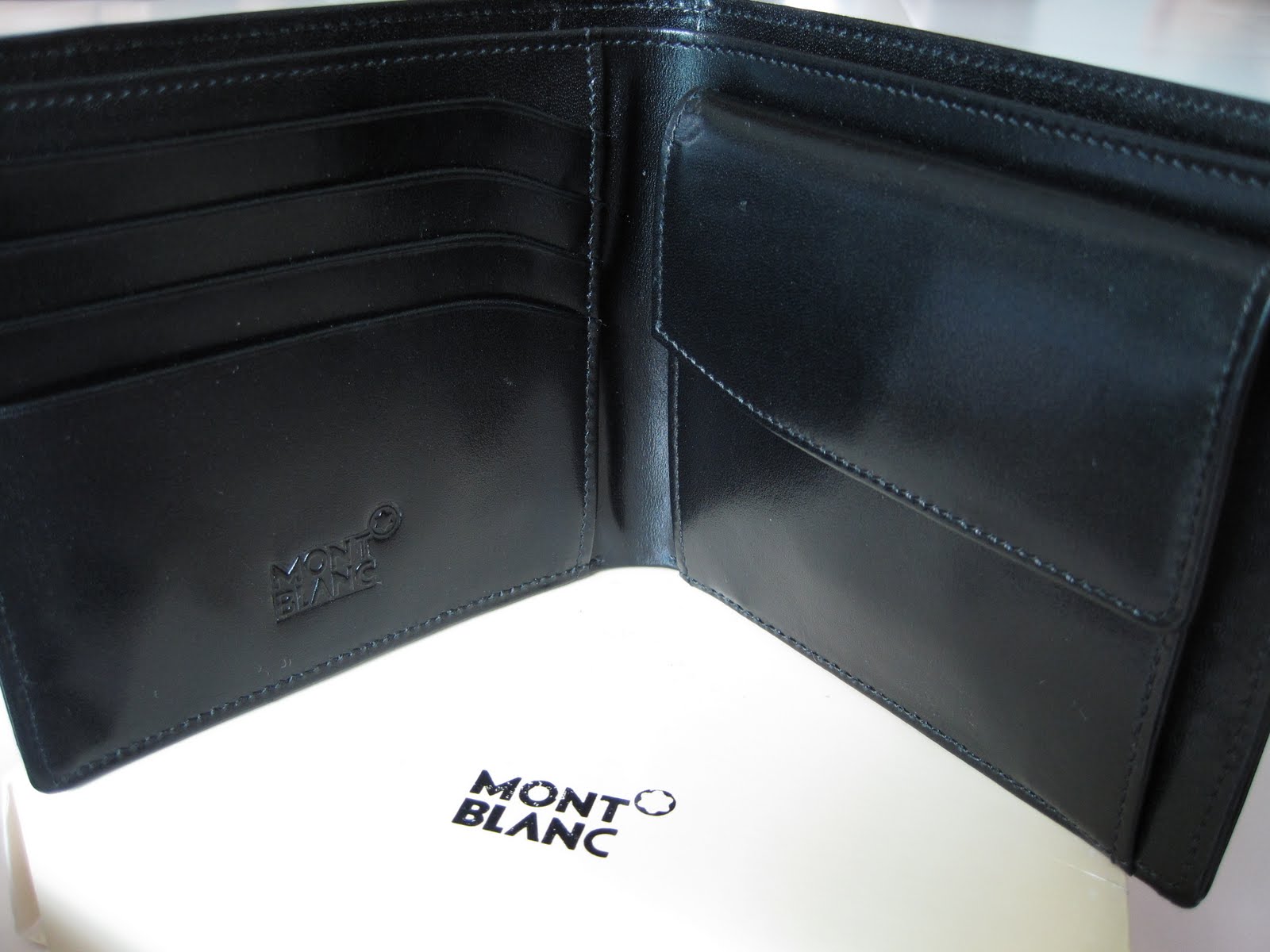 shop4luxurygifts WTS BNIB mont blanc montblanc MEISTERSTÜCK wallet with coin case