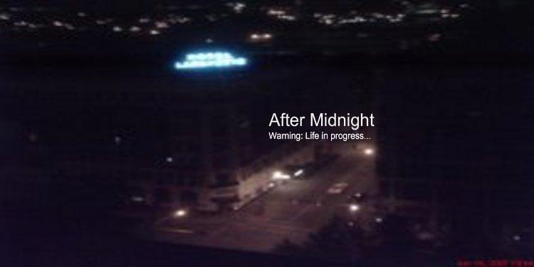 AFTER MIDNIGHT