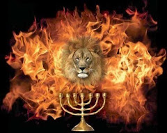JESUS - O Leão de Judá - Menorá de Ouro