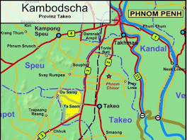 Takeo District Cambodia