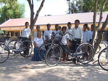 Lisa McCoy and Muskoka School Students