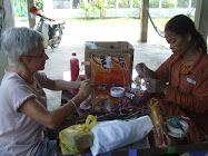 Pauline Teaching Beading