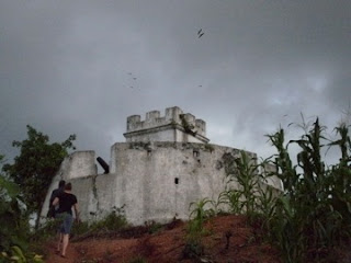 All that was missing was a bolt of lightning and an ominous