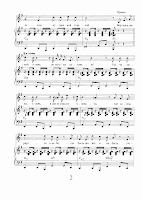аккорды песни Лесной олень скачать, ноты стр.2