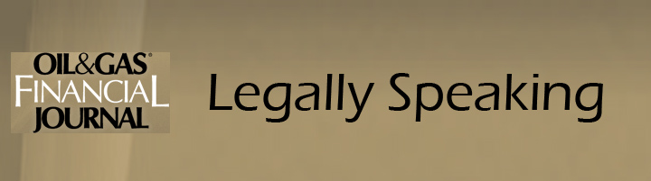 Legally Speaking