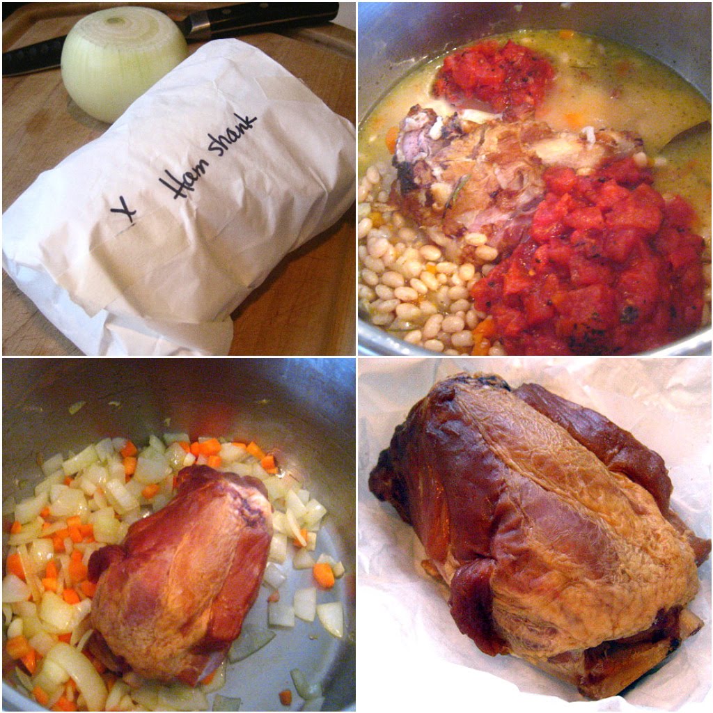 Smoked Pork Shank & Beans