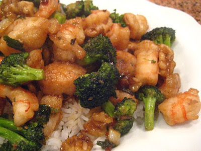 Chinese Shrimp And Broccoli Stir Fry Recipe