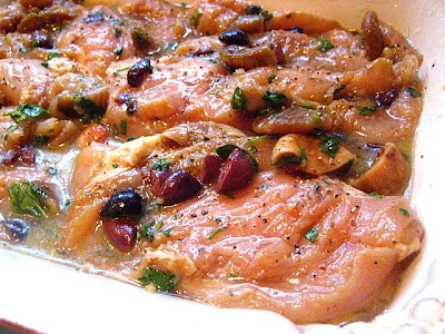 Chicken And Figs