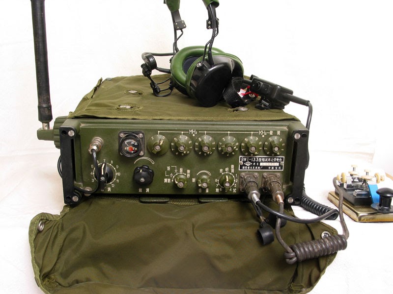Chinese Military Radio BWT133 15W SSB Transceiver (TBR131)