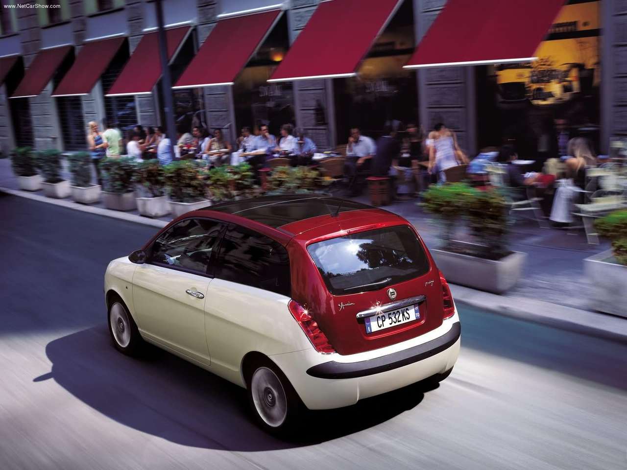 Lancia - Auto twenty-first century: 2004 Lancia Ypsilon BKini Lancia - Auto twenty-first century: 2004 Lancia Ypsilon BKini