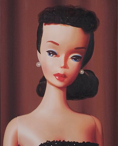 barbie brunette
