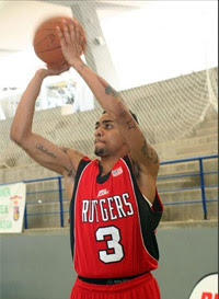 Mike Rosario, durante su estancia en Gran Canaria. Foto de Rutgers University tomada de http://www.scarletknights.com Mike Rosario, durante su estancia en Gran Canaria. Foto de Rutgers University tomada de http://www.scarletknights.com