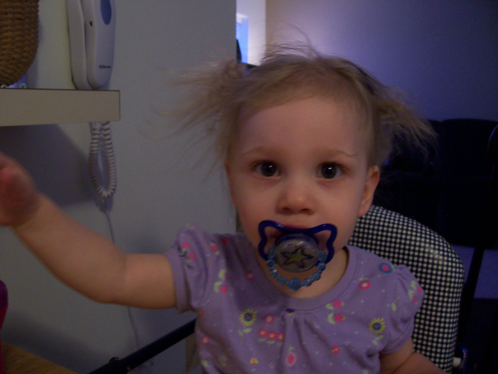 Frugal Homemaking Pacifier Addiction Slain!