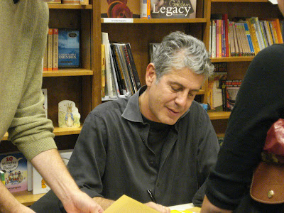 Anthony Bourdain! Live!