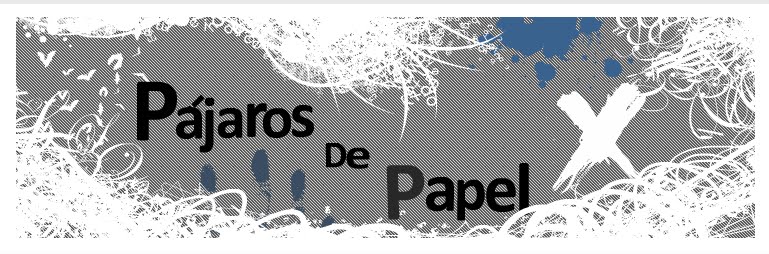 Pájaros de papel.