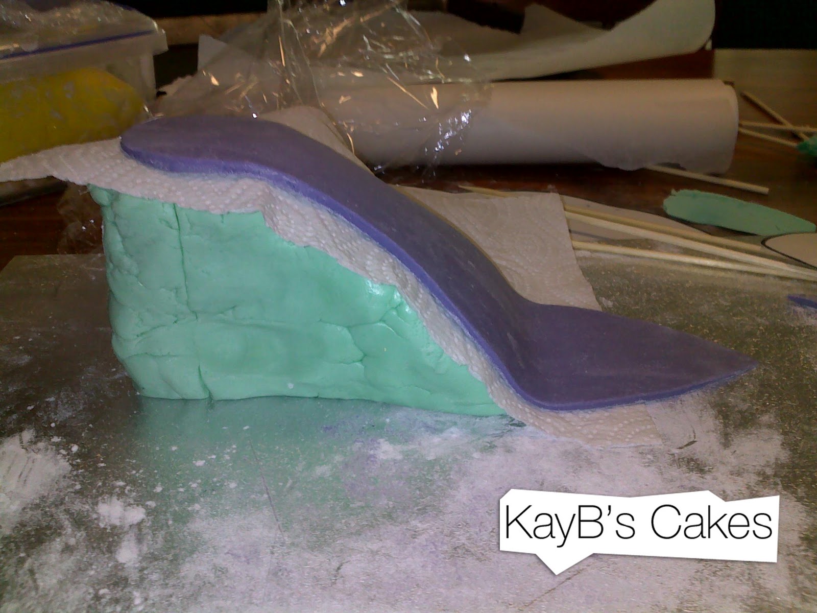 Gumpaste Stiletto High Heel Shoe Kit Gumpaste Stiletto High Heel Shoe Kit