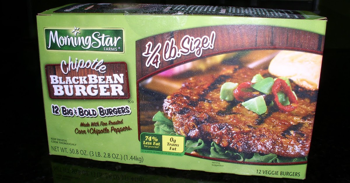 The Hungover Gourmet REVIEW Morningstar Farms Chipotle Black Bean Burgers
