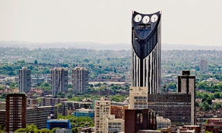 London England's Strata Tower