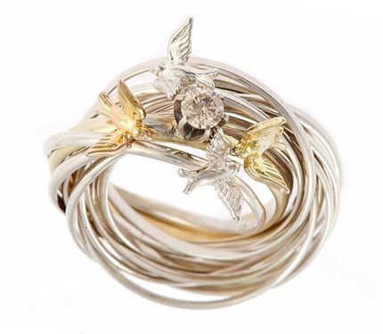 Bird Nest Ring