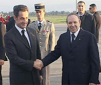 sarkozy to algeria under cloud of 'jewish lobby' row sarkozy to algeria under cloud of 'jewish lobby' row