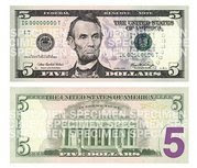 new color $5 bills come out today