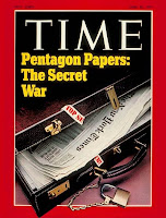 The Pentagon Papers were leaked to The New York Times by Daniel Ellsberg