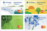 credit card aimed at relieving 'carbon footprints'