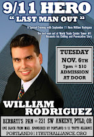 9/11 hero william rodriguez in portland tonight