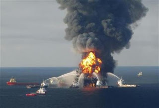 homeland security probing blast that sank oil rig homeland security probing blast that sank oil rig