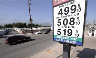 gas hits national average of $4 for first time