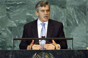 gordon brown calls for 'a new global financial order'