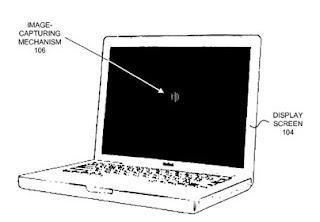 apple files patent for a camera hidden behind the screen